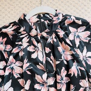 Madewell Floral Jumpsuit Sz XS